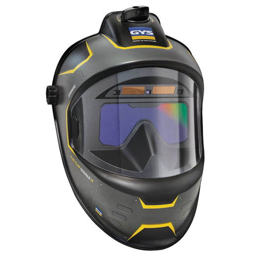 LCD GYSMATIC GOGGLE 3 TRUE COLOR HELMET