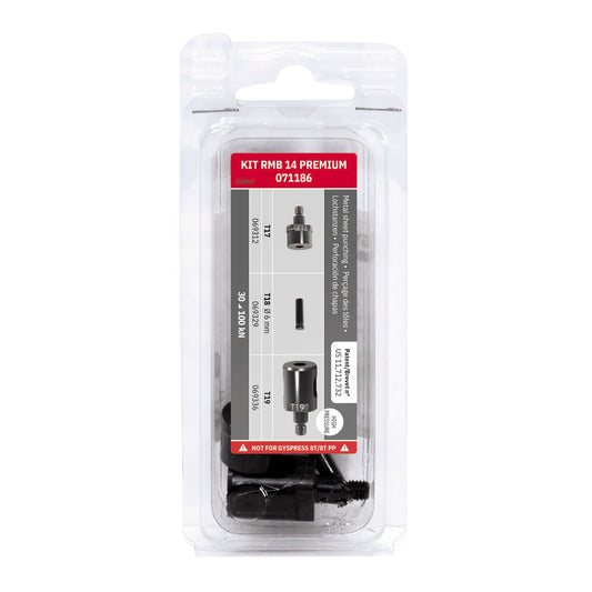 DIE KIT RMB 14 PREMIUM (Ø6.0mm) RIVETER 10T/10T.PP