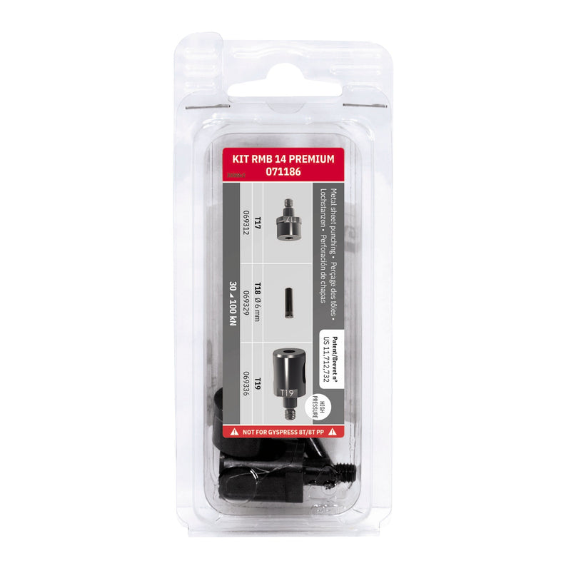 DIE KIT RMB 14 PREMIUM (Ø6.0mm) RIVETER 10T/10T.PP