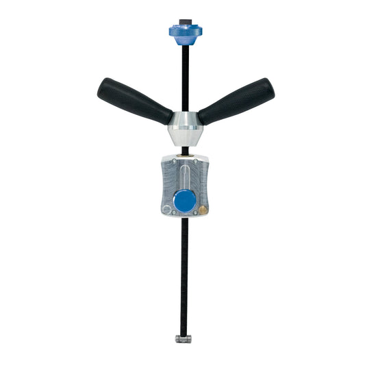 MOBILE PULLING TROLLEY 2 FOR LEVELING BAR 900mm PREMIUM PRO