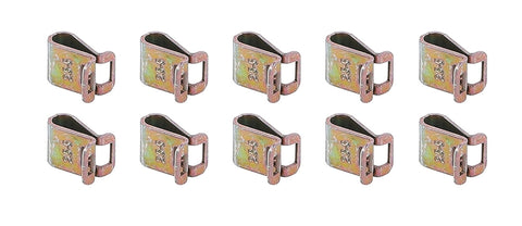 PACK OF 10 STAPLES 2.5-5.0mm