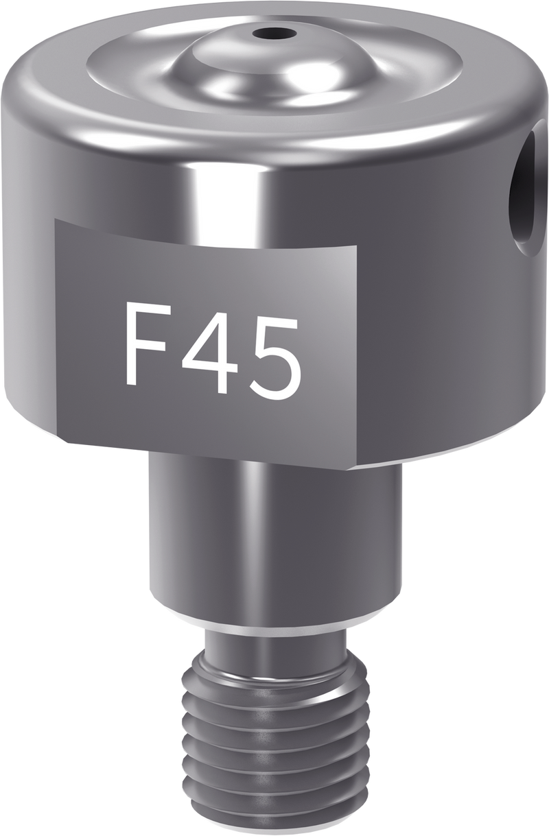 F45 DIE FOR INSTALLING 8mm FLOW-FORM RIVETS