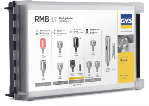 DIE KIT RMB 17 (Rivian) RIVETER 10T