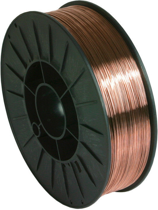 MAG WIRE REEL STEEL Ø0.8 - 5 KG D.200 - ER70S-6 / G3Si1