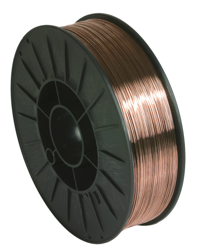 MAG WIRE REEL STEEL Ø0.8 - PLASTIC REEL S200 5kg - ER70S-3 / G2Si1