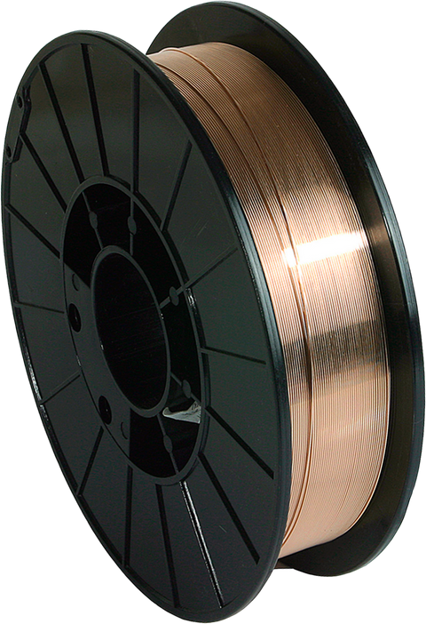 MIG WIRE REEL CuSi3 Ø0.8 - 5 KG D.200 - ERCuSi-A / S Cu6560
