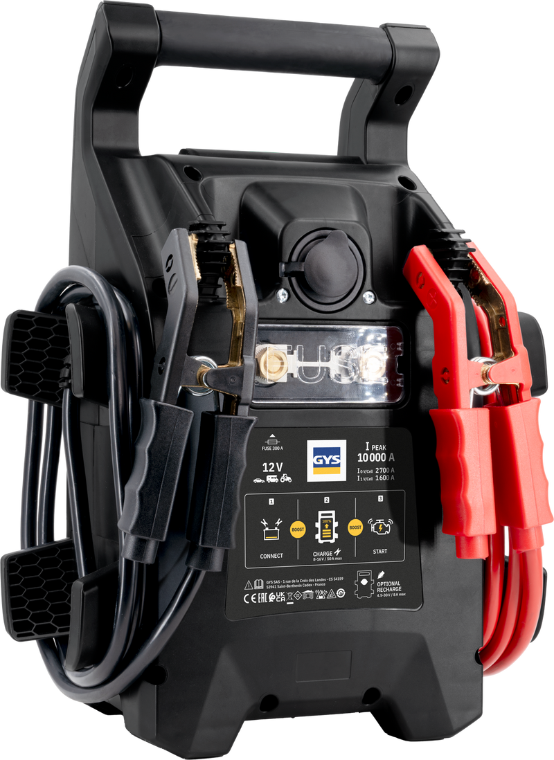 GYSCAP 12V DC/DC BATTERYLESS BOOSTER
