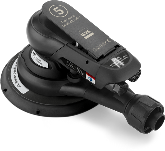 GYS PNEUMATIC ORBITAL SANDER (Ø150mm / 5mm Orbit)