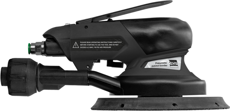 GYS PNEUMATIC ORBITAL SANDER (Ø150mm / 5mm Orbit)