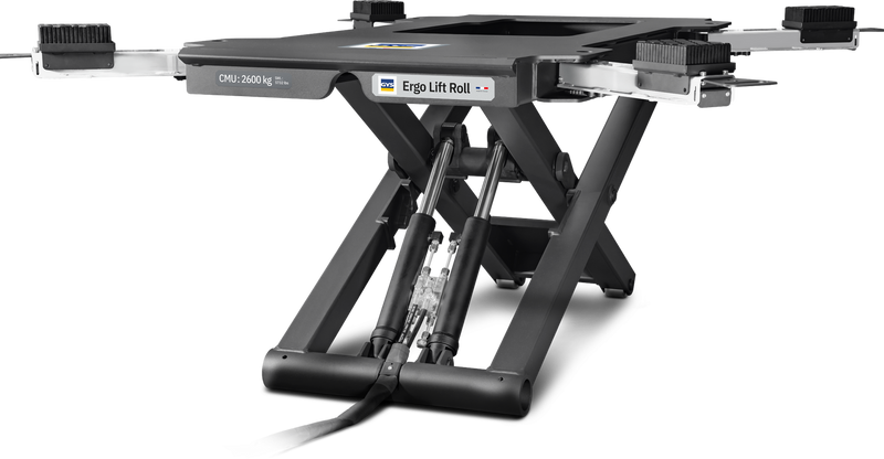 ERGO LIFT 2000 ROLL + WHEEL KIT + PUMP SUPPORT