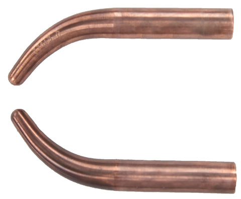 2 ELECTRODES 155mm FOR DIFFICULT ACCESS ARMS
