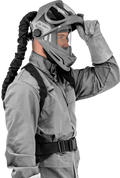 AIR-FED HELMET HERMES 3/4-14 G AIR TRUE COLOR