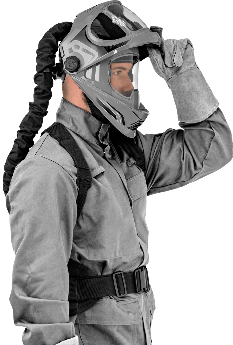 AIR-FED HELMET HERMES 3/4-14 G AIR TRUE COLOR