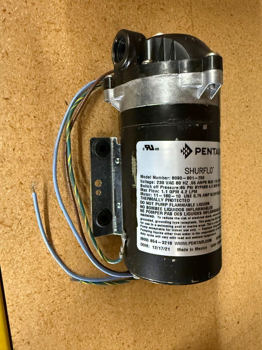 WATER PUMP for GYSPOT PTI S7 - 230V