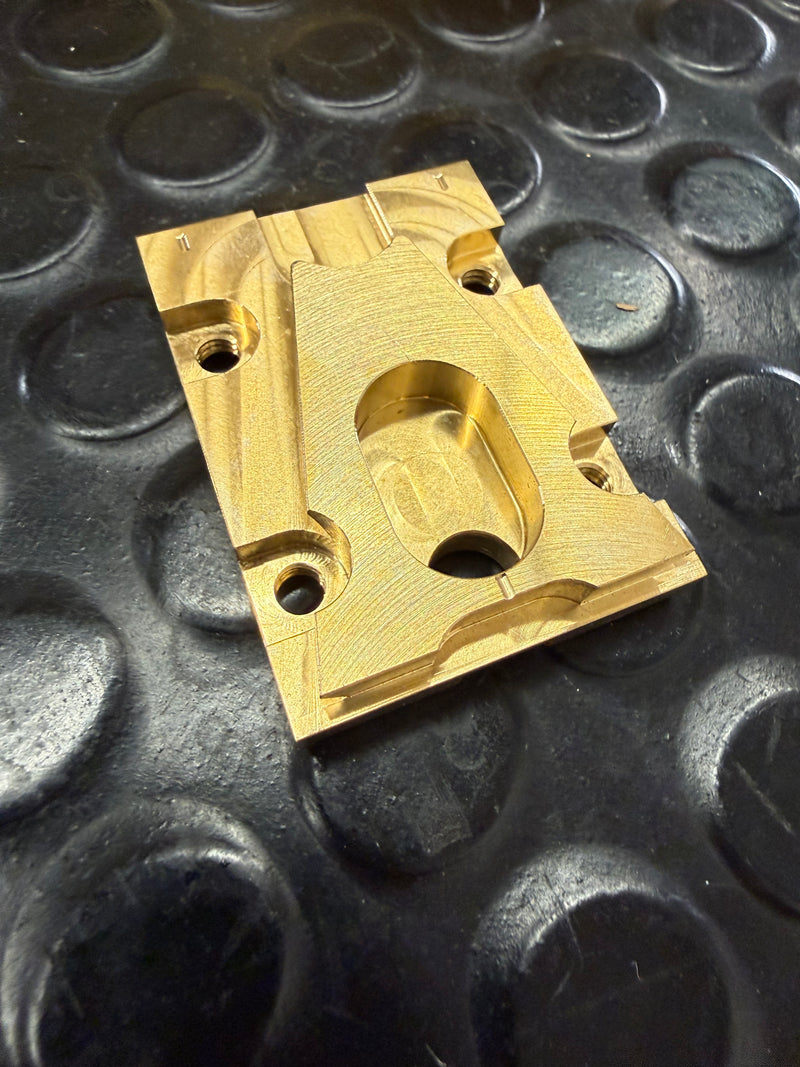 INTERCHANGEABLE BASE for G-ARM CONNECTION
