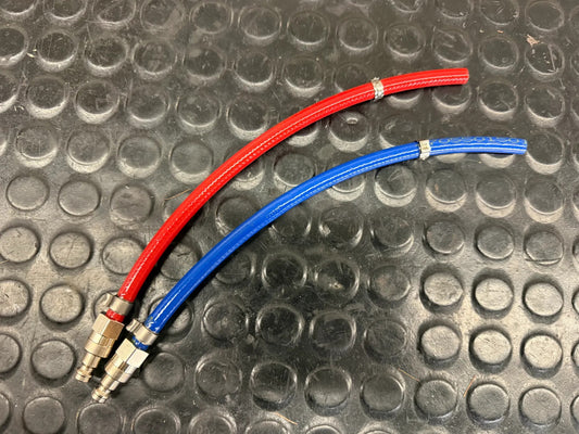 Coolant Hose Set for C6 Arm (Red & Blue Pair)