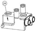 ARM BASE for GYSPOT PTI-G, PTI NEO and BP.LC G-ARM