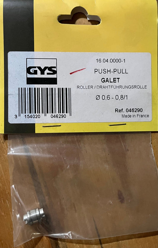 DRIVE ROLL Ø 0.6 - 0.8/1.0 FOR PUSH-PULL TORCH