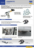 RINGMATIC - STRAIGHT PULLING RING GUN