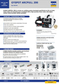 USED GYSPOT ARCPULL 200
