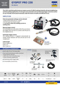 GYSPOT PRO 230