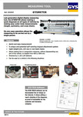 GYSMETER