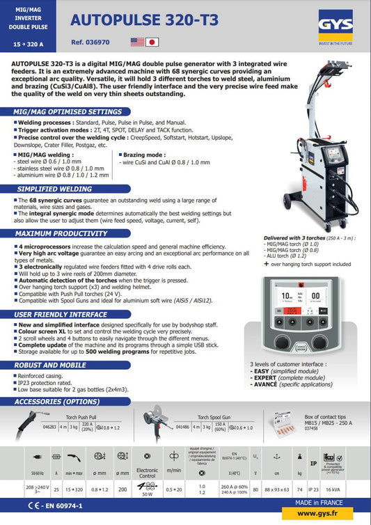 AUTOPULSE 320-T3