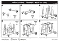 WELD 610 CART 4m³
