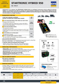 BOOSTER STARTRONIC HYBRID 950