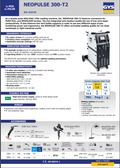 NEOPULSE 300-T2 - NEW - Clearance