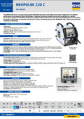 NEOPULSE 220 C - NEW - Clearence