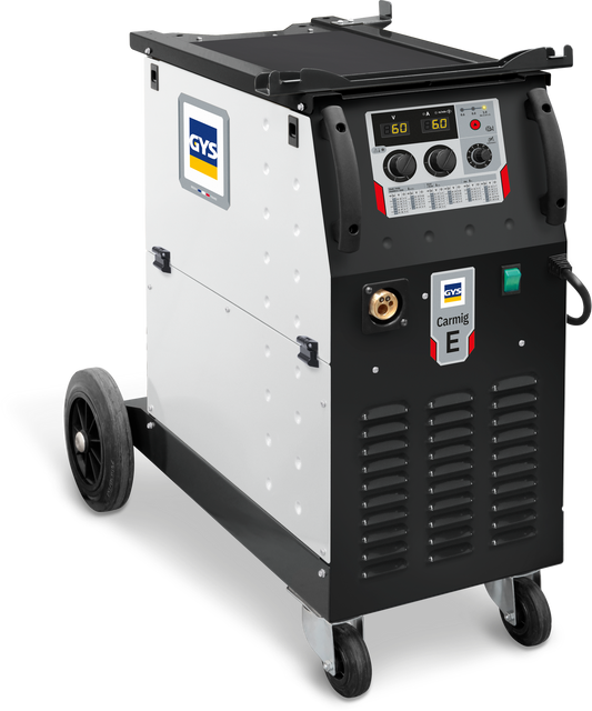 GYS CARMIG-E AUTO 200 A single-phase MIG/MAG welder for auto body repair (ref. 087675)