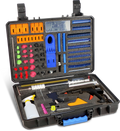 GYS GPR glue dent removal kit, 111 pieces in its case (ref. 085770)
