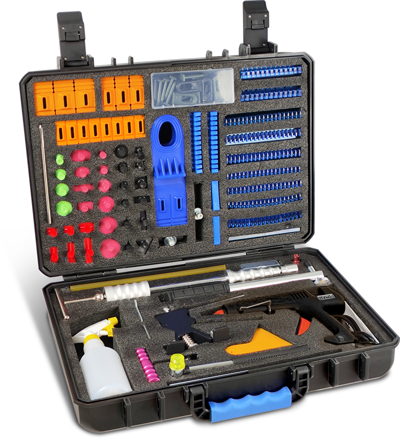 GYS GPR glue dent removal kit, 111 pieces in its case (ref. 085770)