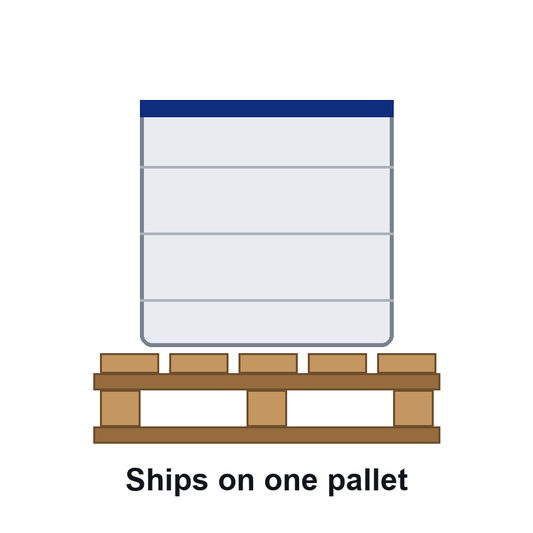 Station shipped on one pallet