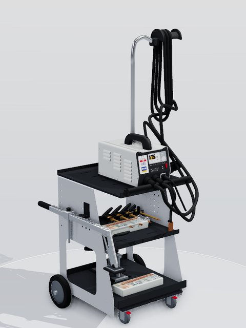 PROLINER UNIVERSAL 800 cart with the PRO 230